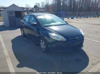  Salvage Ford Focus