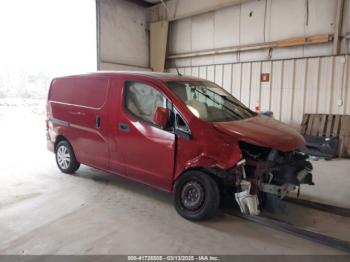  Salvage Nissan Nv