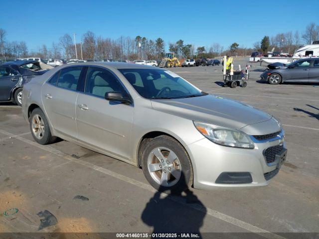  Salvage Chevrolet Malibu