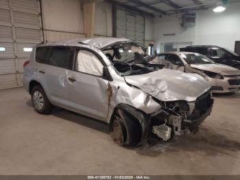  Salvage Toyota RAV4