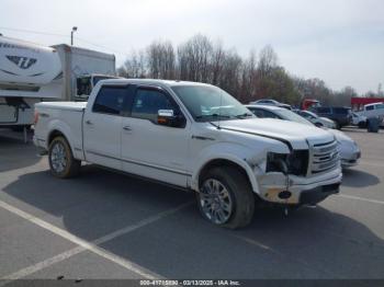  Salvage Ford F-150