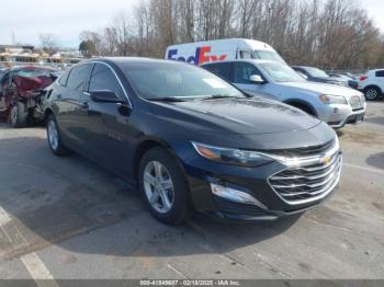  Salvage Chevrolet Malibu