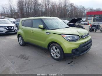  Salvage Kia Soul