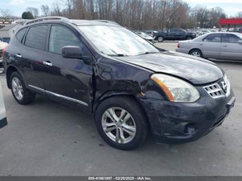  Salvage Nissan Rogue