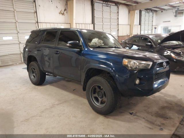  Salvage Toyota 4Runner