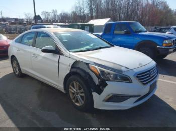  Salvage Hyundai SONATA