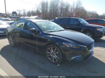  Salvage Mazda Mazda6