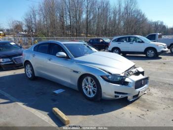  Salvage Jaguar XE