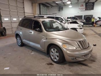  Salvage Chrysler PT Cruiser