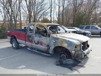  Salvage Ford F-350