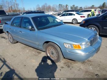  Salvage Mercury Grand Marquis