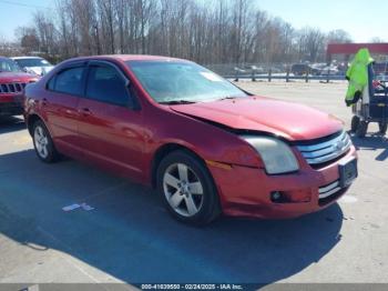  Salvage Ford Fusion