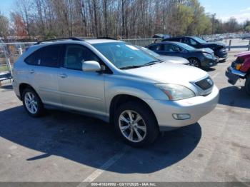  Salvage Lexus RX