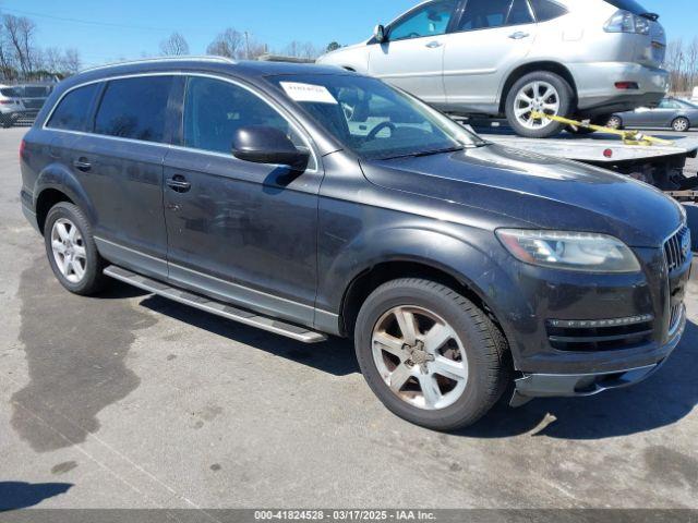  Salvage Audi Q7