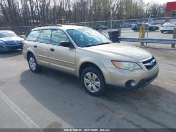  Salvage Subaru Outback