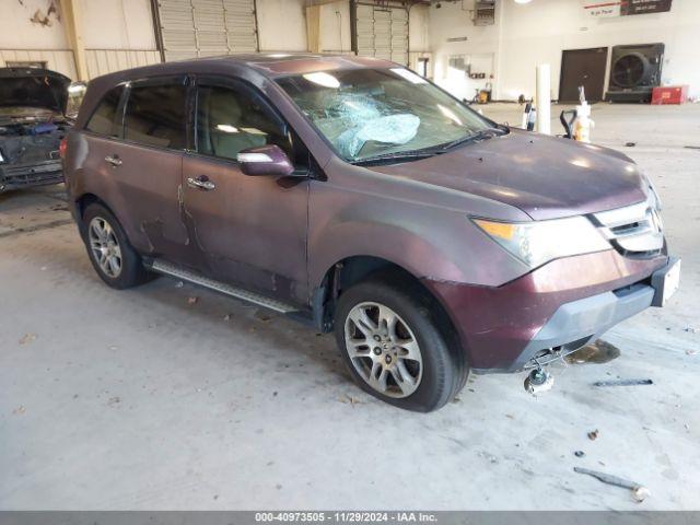  Salvage Acura MDX