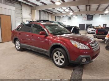  Salvage Subaru Outback