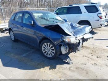  Salvage Subaru Impreza