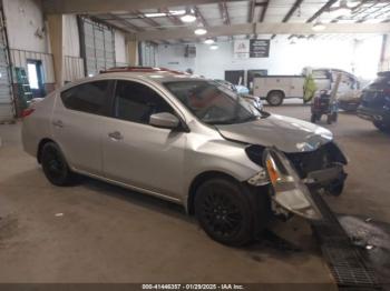  Salvage Nissan Versa