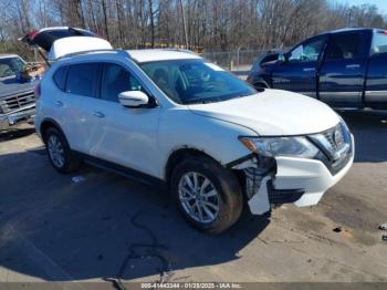  Salvage Nissan Rogue