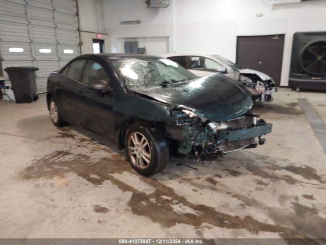  Salvage Pontiac G6