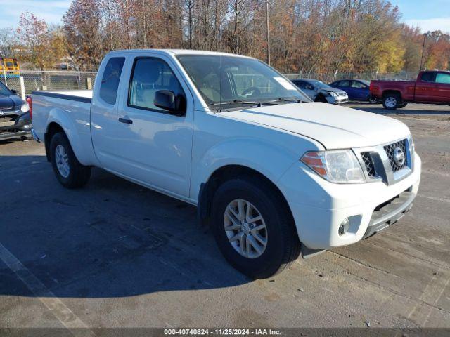  Salvage Nissan Frontier