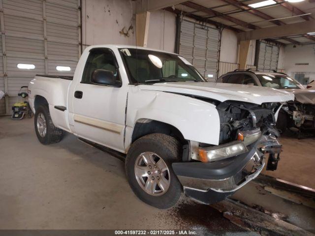  Salvage Chevrolet Silverado 1500