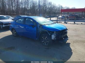  Salvage Nissan Versa