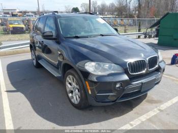  Salvage BMW X Series