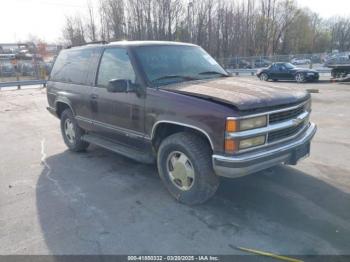  Salvage Chevrolet Tahoe