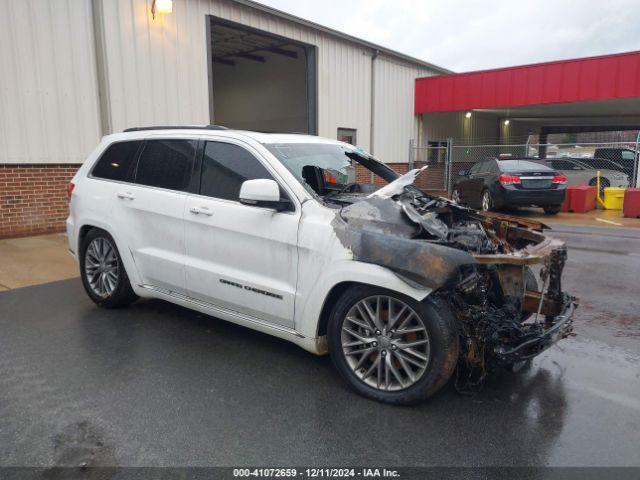  Salvage Jeep Grand Cherokee