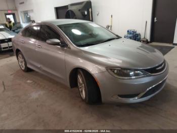  Salvage Chrysler 200