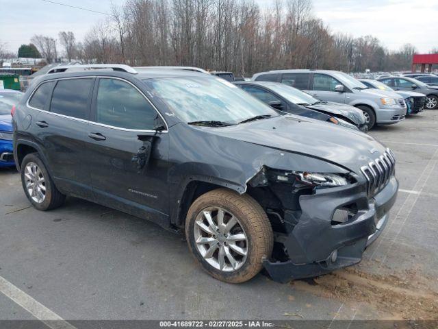  Salvage Jeep Cherokee