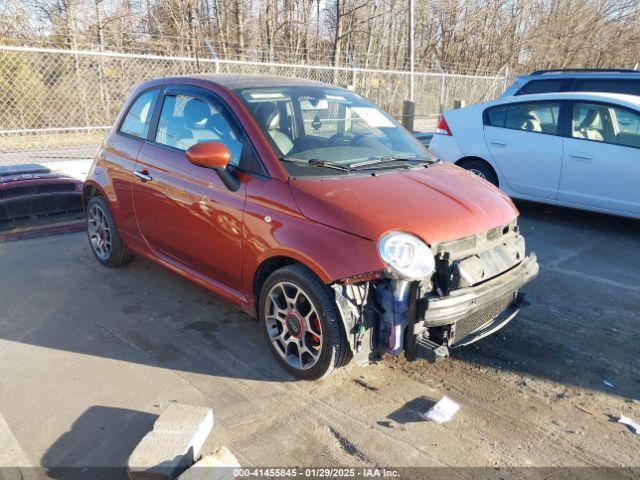  Salvage FIAT 500