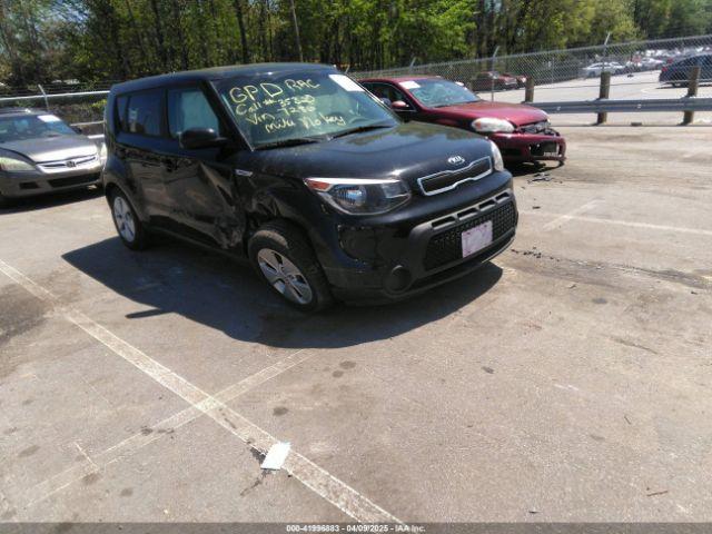  Salvage Kia Soul