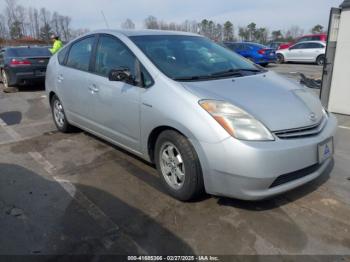  Salvage Toyota Prius