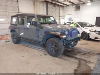  Salvage Jeep Wrangler