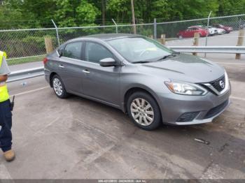  Salvage Nissan Sentra
