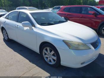  Salvage Lexus Es