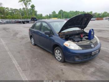  Salvage Nissan Versa