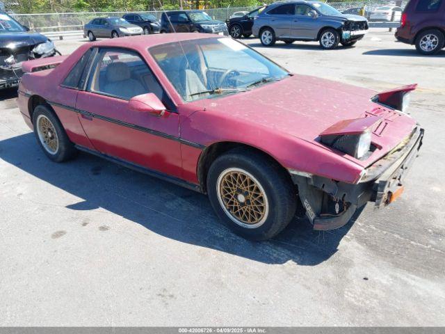  Salvage Pontiac Fiero
