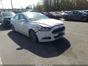  Salvage Ford Fusion