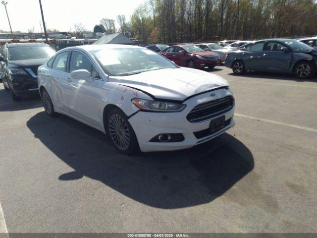  Salvage Ford Fusion