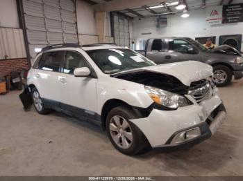  Salvage Subaru Outback