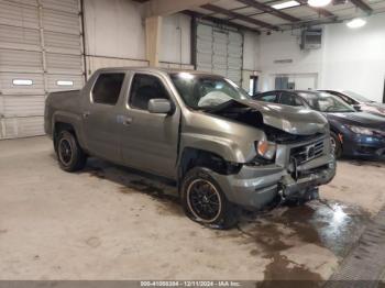  Salvage Honda Ridgeline