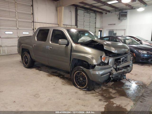  Salvage Honda Ridgeline