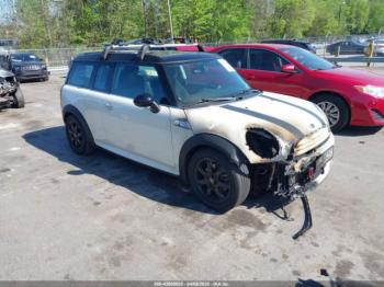  Salvage MINI Cooper Clubman