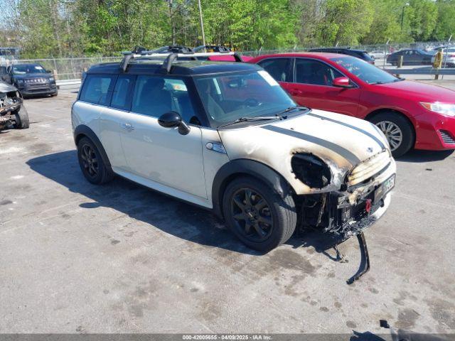  Salvage MINI Cooper Clubman