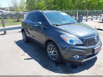  Salvage Buick Encore