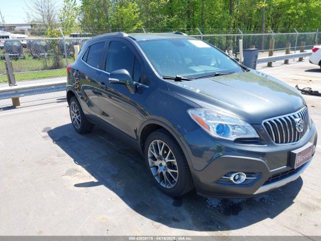  Salvage Buick Encore